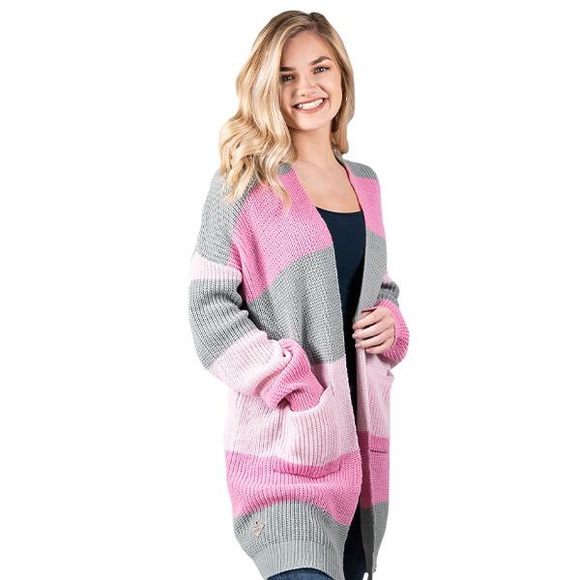Simply Southern Sweaters - Simply Southern Cable Knit Oversized Cardigan